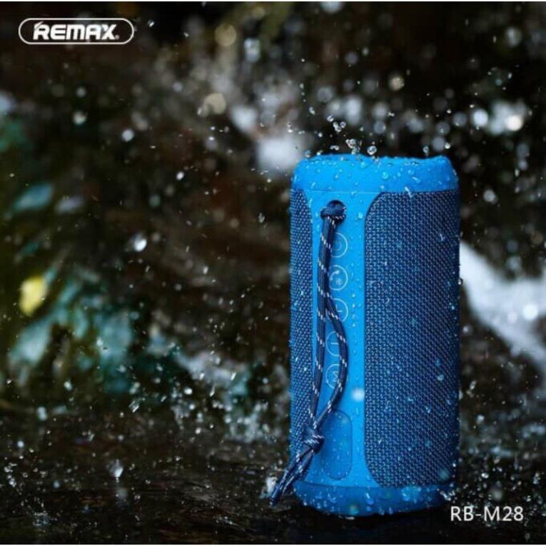 Loa bluetooth chống nước , loa cầm tay RB - M28 Pro chính hãng Remax , Loa du lịch
