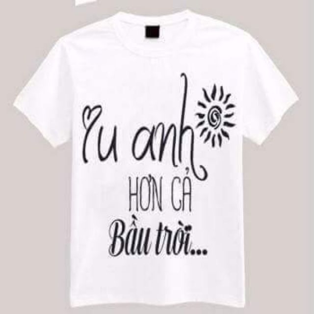 Combo áo nhóm