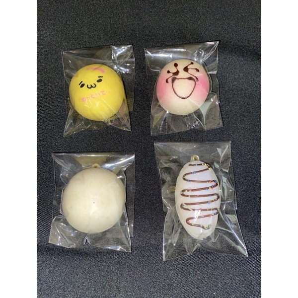 squishy mạn thầu mini
