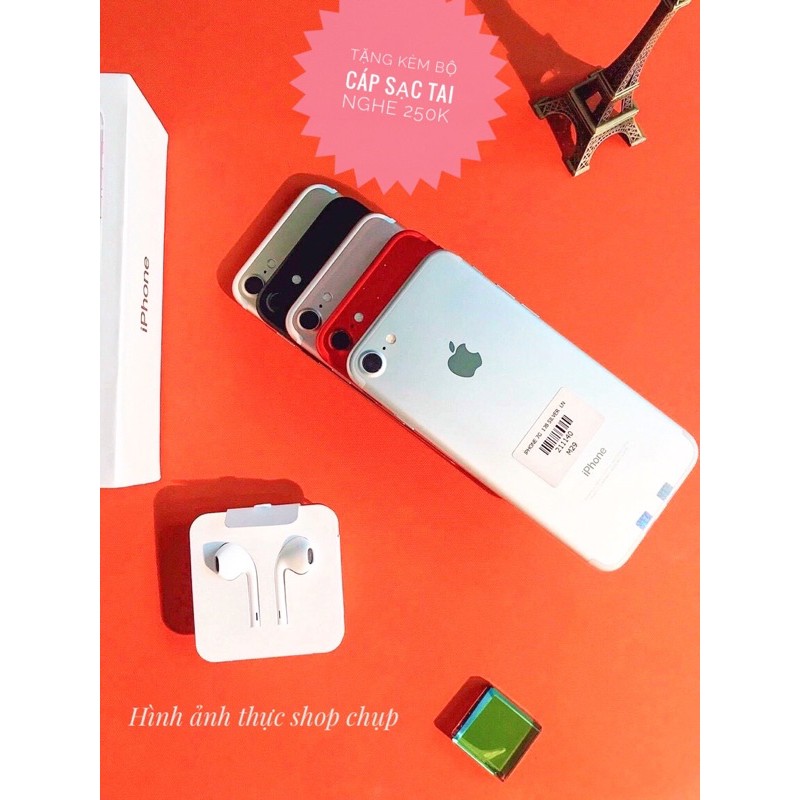 Điện thoại Apple iphone 7 128/32gb chính hãng, bảo hành 1 năm | BigBuy360 - bigbuy360.vn