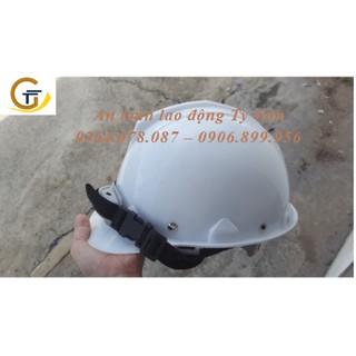 NÓN BẢO HỘ LAO ĐỘNG- TG01- màu trắng