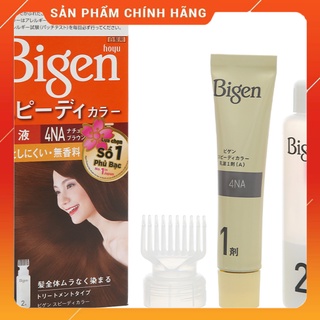 THUỐC NHUỘM TÓC BIGEN NHẬT BẢN 80G MẪU MỚI
