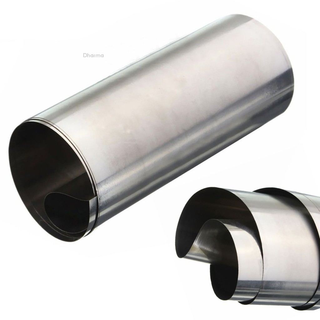 Tấm lá thép không gỉ 304 0.1mm*100mm*1000mm
