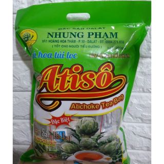 Trà túi lọc atiso. bịch 200 gói.