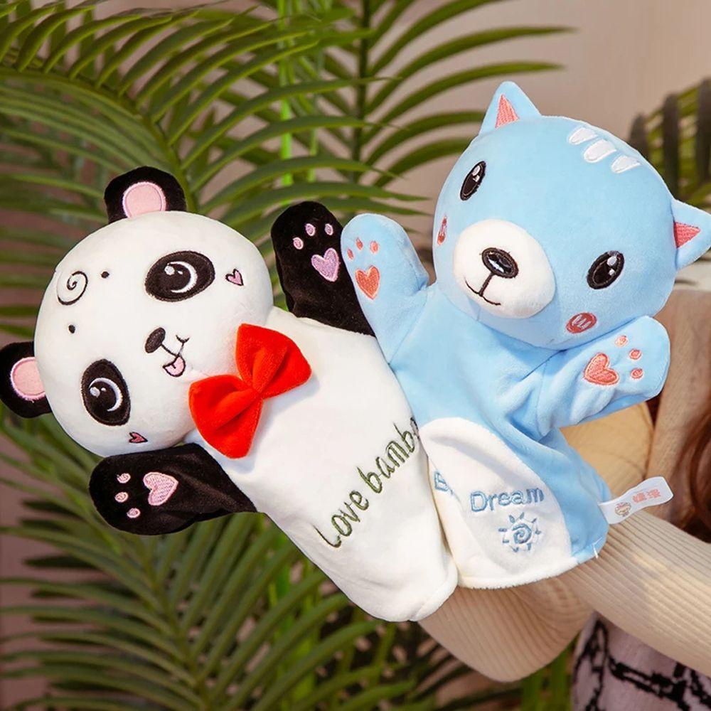 Con Rối Bông Đeo Tay Hình Động Vật Hoạt Hình Dễ Thương