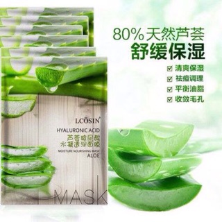 Mask lô hội Lcosin