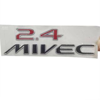 Chữ Mivec cho các dòng xe Mitsubishi Grandis Mivec 2.4