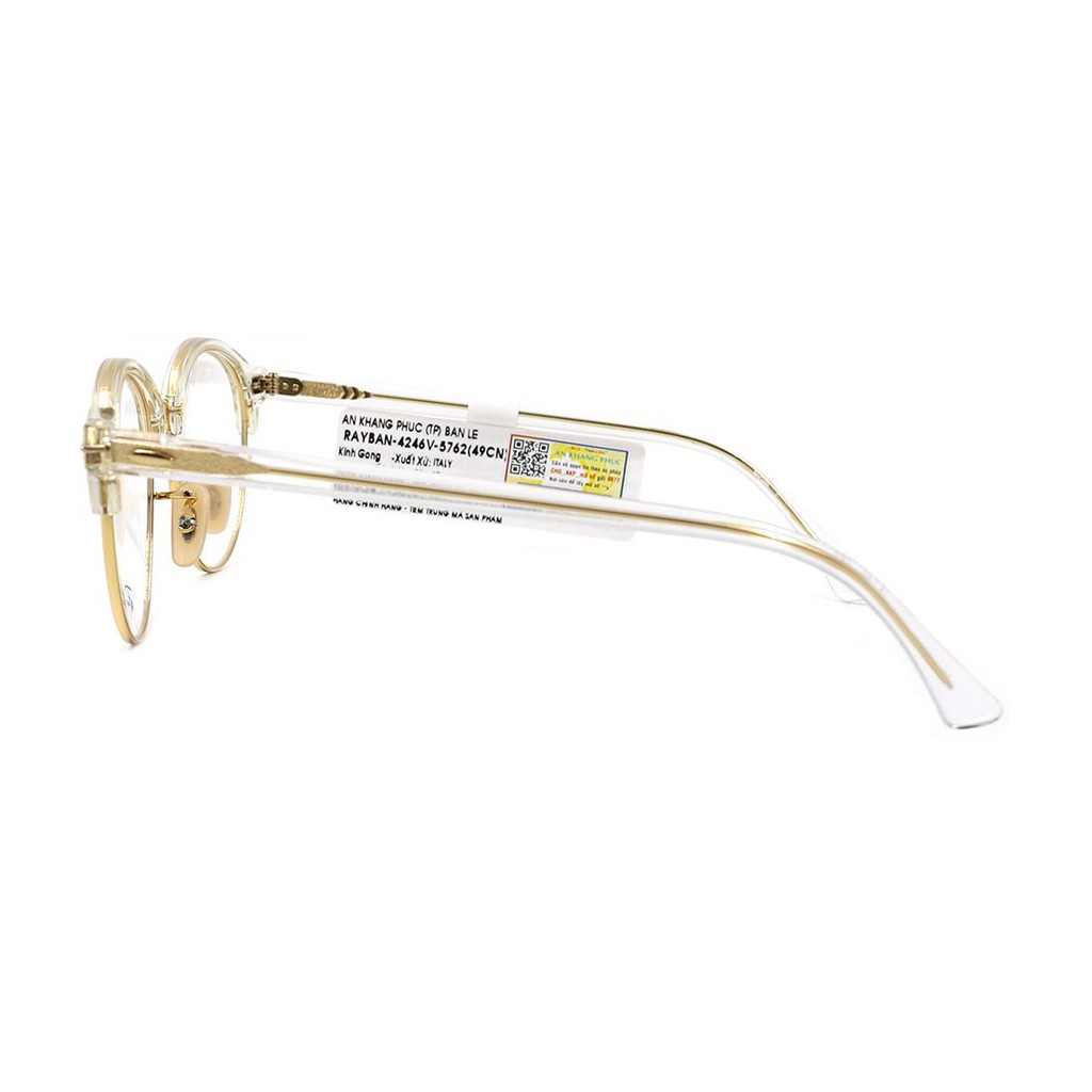 RB4246V 5762-Gọng kính thời trang Rayban chính hãng, thiết kế dễ đeo bảo vệ mắt