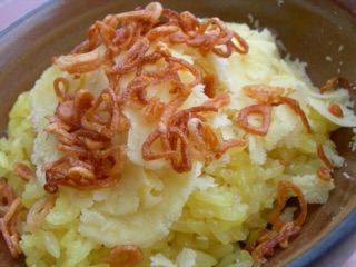 1kg Hành phi giòn loại 2