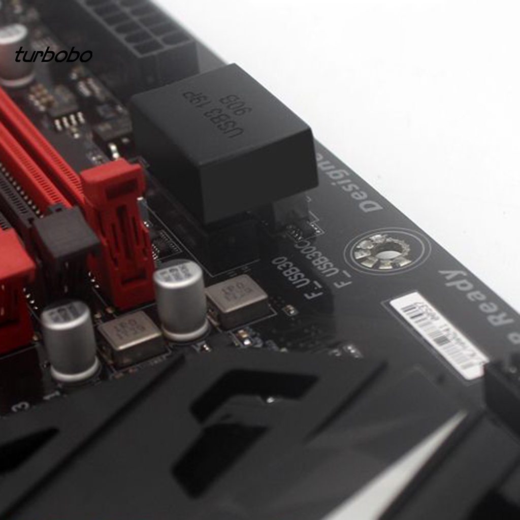 Đầu kết nối bo mạch chủ chuyển đổi USB3.0 19/20 chân 90 độ truyền dữ liệu lossless tiện lợi dành cho máy tính