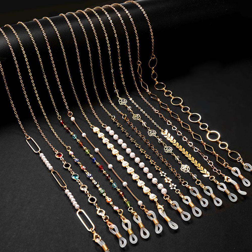 ESPO Dây Đeo Mắt Kính Dạng Xích Thời Trang