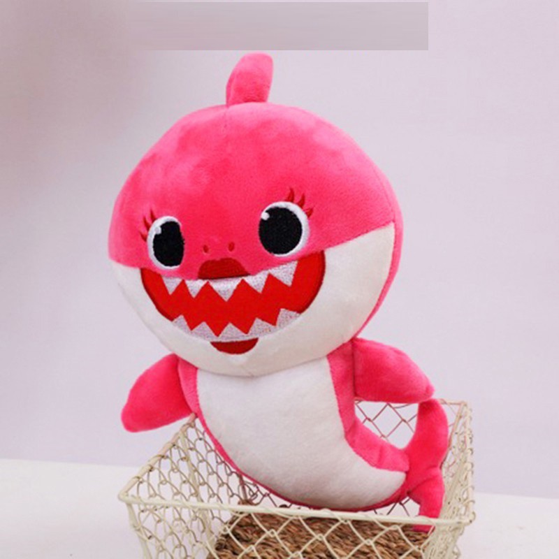 Gấu Bông Cá Mập BaBy Shark Cute Kích Thước 30cm - Best Bear Shop