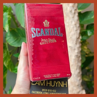 Nước hoa nam scandal pour homme jean paul gaultier 100ml