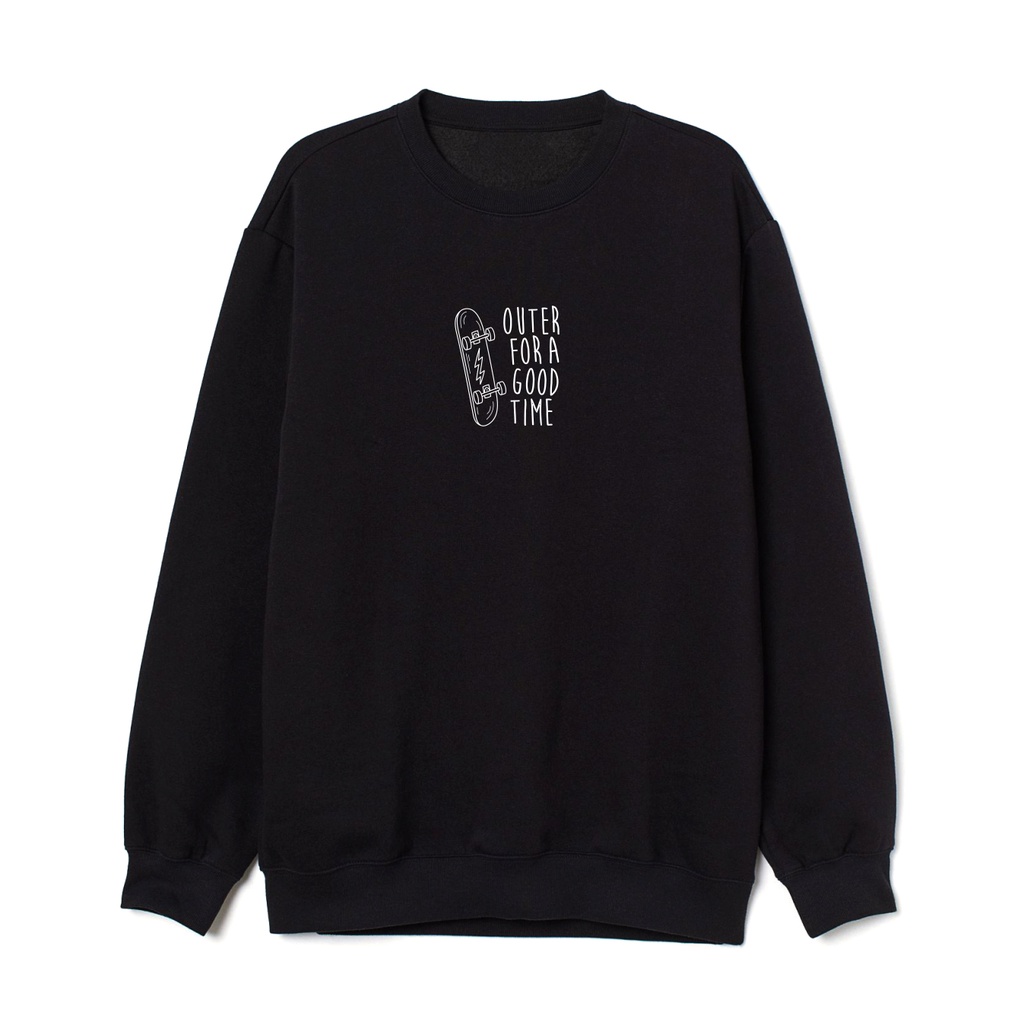 Áo sweater cổ tròn đơn giản cho nam | BigBuy360 - bigbuy360.vn