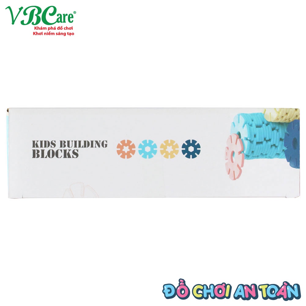 Đồ chơi xếp hình bông tuyết nam châm 300 miếng VBC-689-31