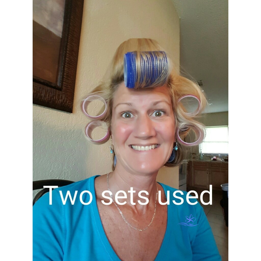 Set 6 lô cuốn tóc tự dính màu sắc ngẫu nhiên | BigBuy360 - bigbuy360.vn