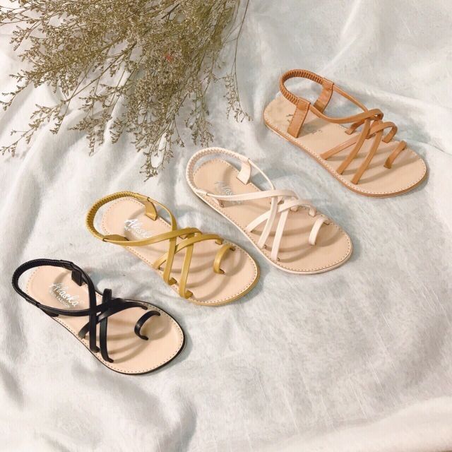 SANDAL XỎ NGÓN DÂY NHIỀU XINH