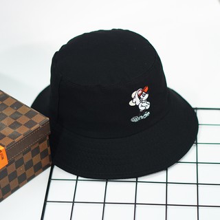 [HOT TREND] ❤️ Mũ Bucket đen Mickey CHẤT LỪ ❤️ / nón tai bèo / mu tai beo den / vành / non vanh / xo / xô