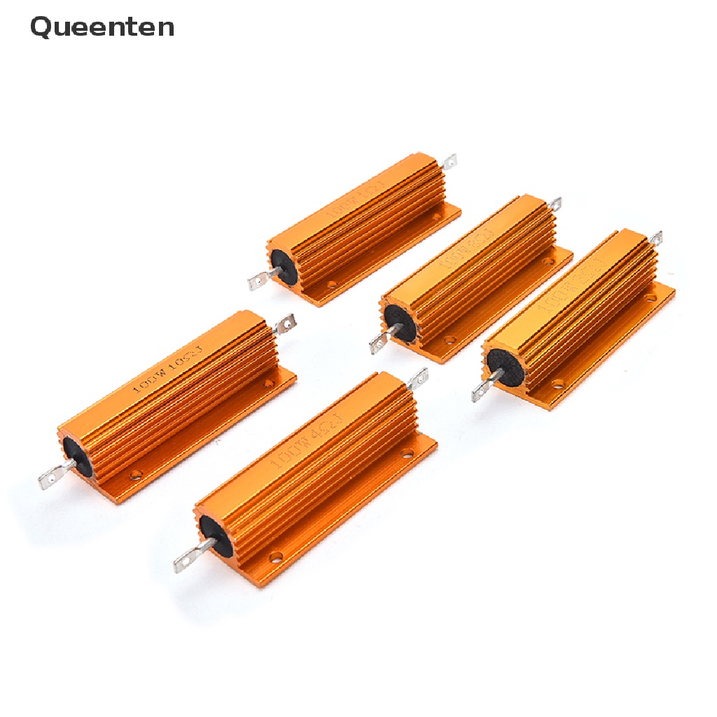 Nữ Hoàng Điện Trở 1 / 2 / 4 / 8 / 10 Ohm 100W Watt Mới