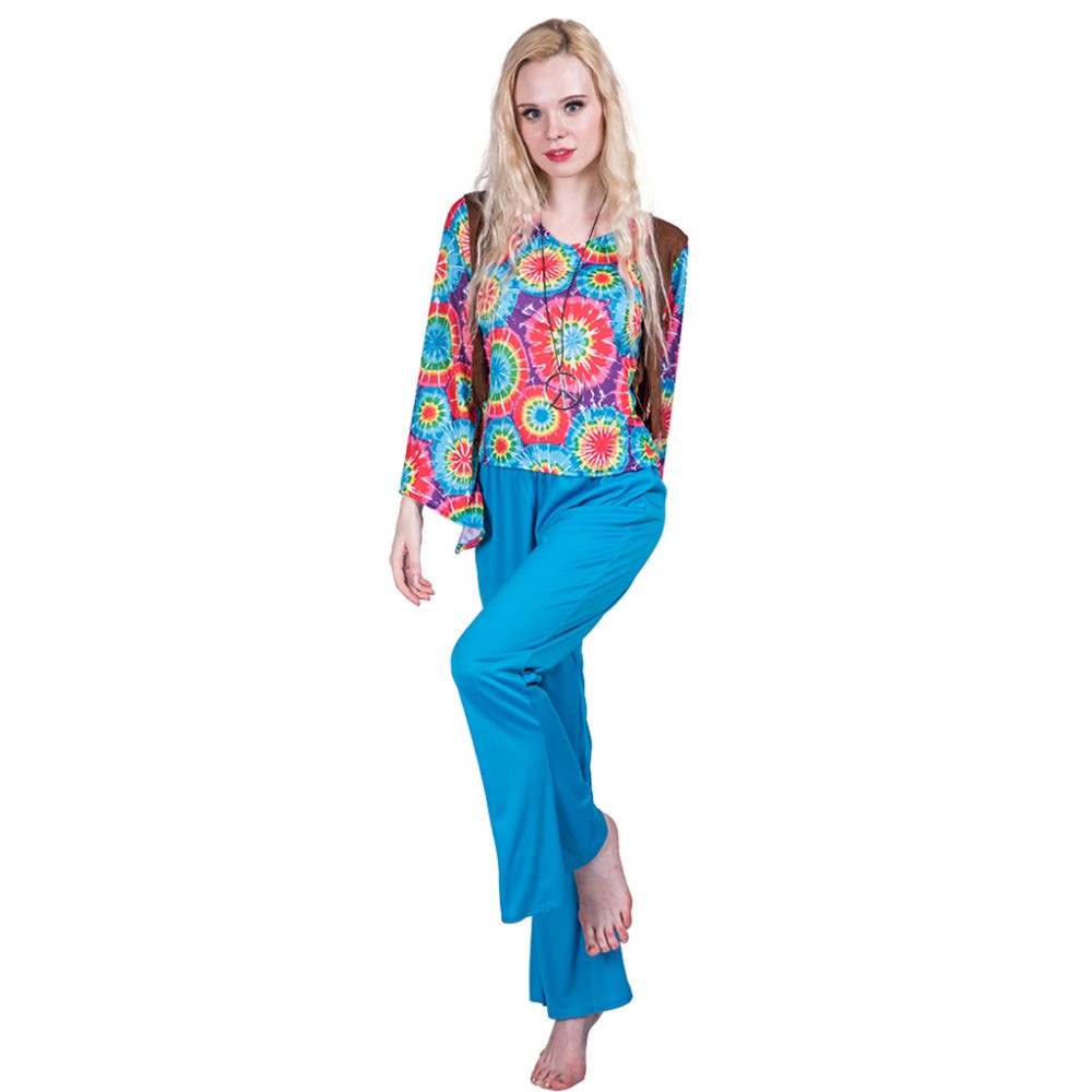 Set Đồ Phong Cách Hippie Cho Cả Nam Và Nữ