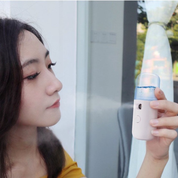 Máy phun sương tạo ẩm mini cầm tay