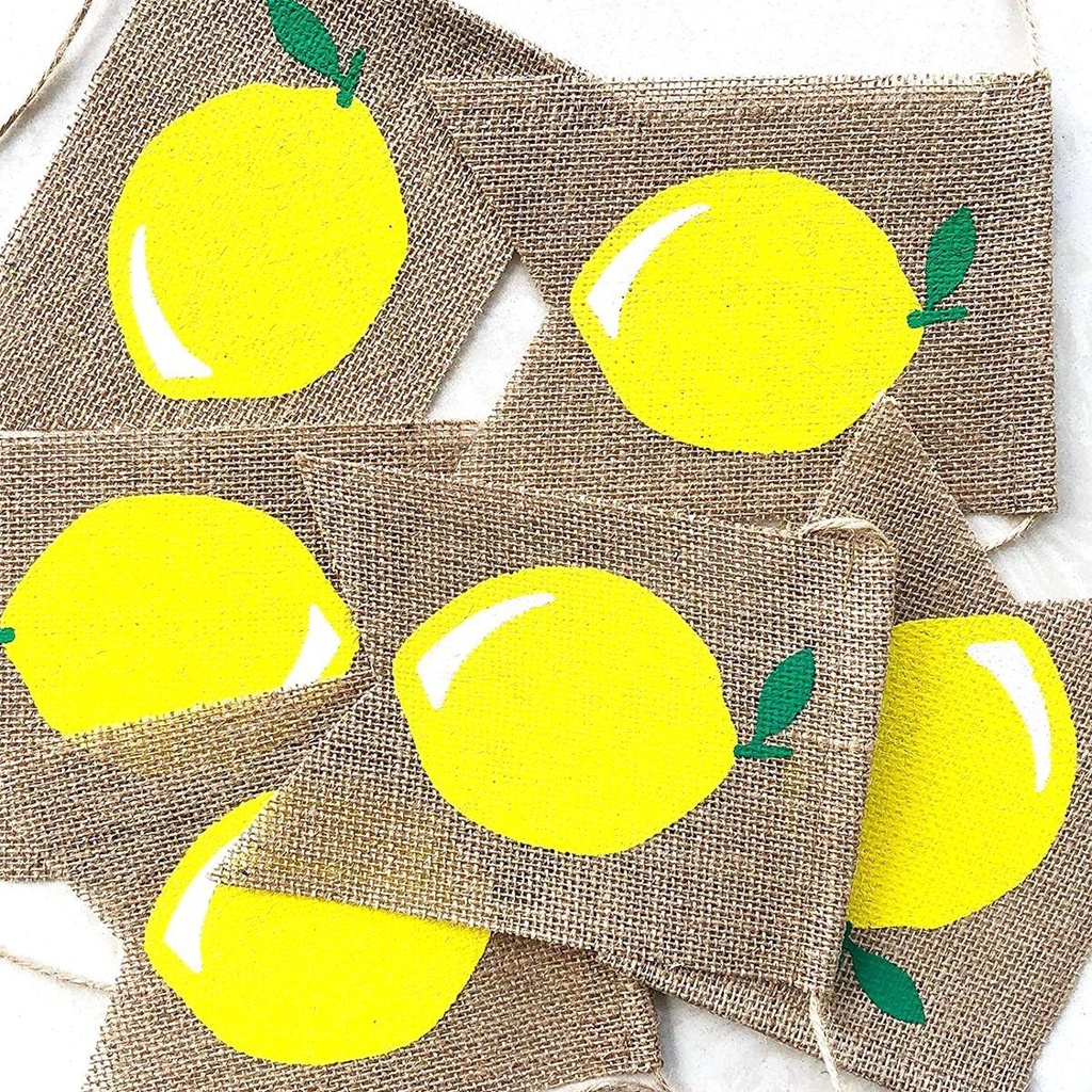 IVORY Dây Cờ Treo Tường Trang Trí Tiệc Sinh Nhật