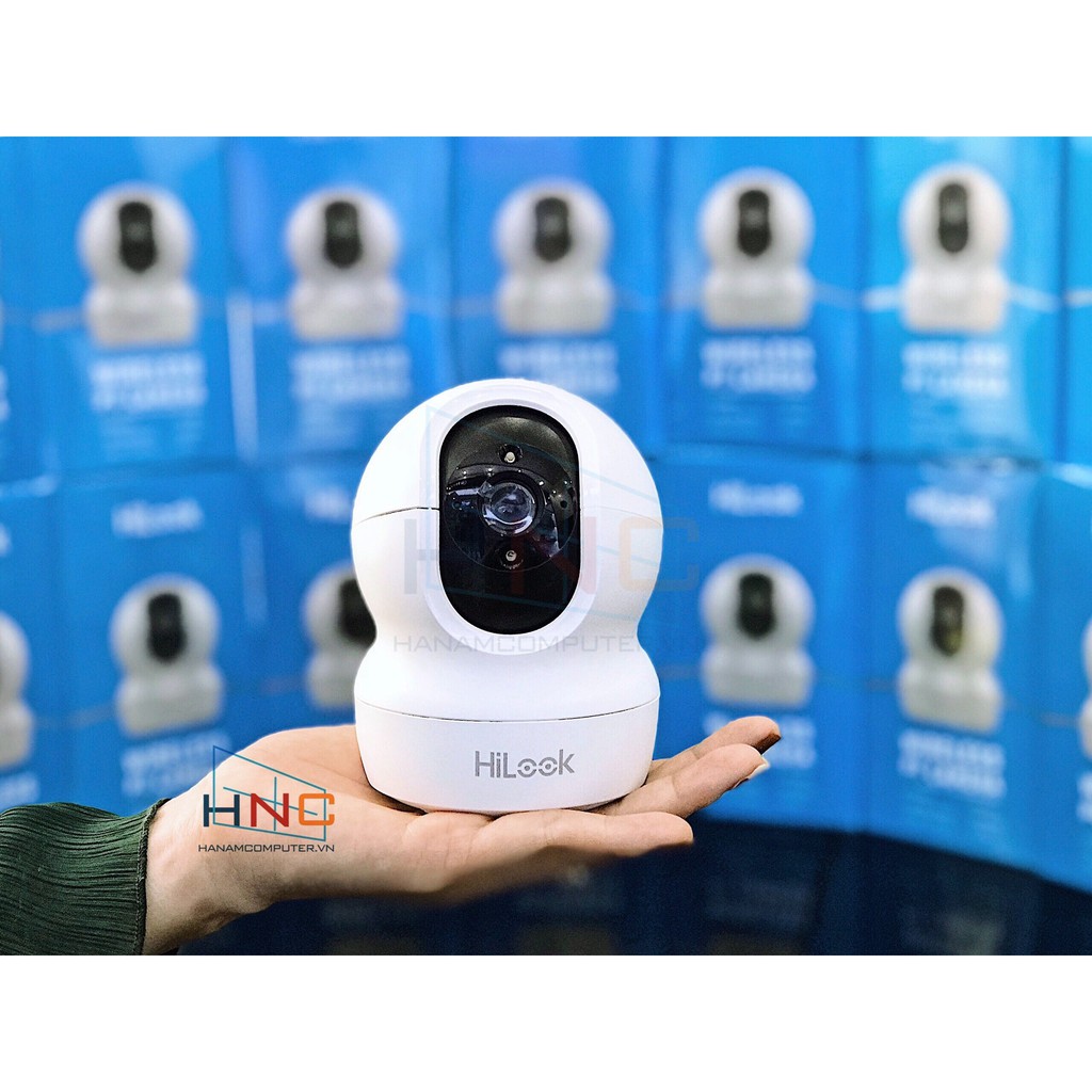 Camera IP hồng ngoại không dây 2.0 Megapixel HILOOK IPC-P220-D/W - Hàng chính hãng