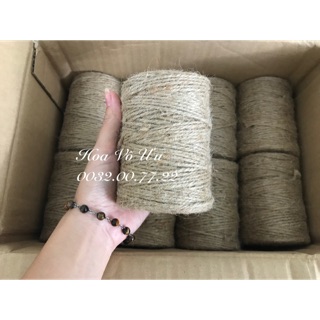 Cuộn 100m dây thừng (cói) 2mm