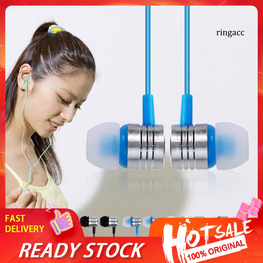 Tai Nghe Nhét Tai Âm Thanh Stereo Sống Động Chất Lượng Cao