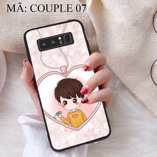 Ốp lưng Samsung Note 8 viền dẻo TPU BST Ốp cặp