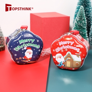 Ống Heo Tiết Kiệm Hình Ngôi Nhà Của Ông Già Noel / Người Tuyết Xinh Xắn Cho Bé