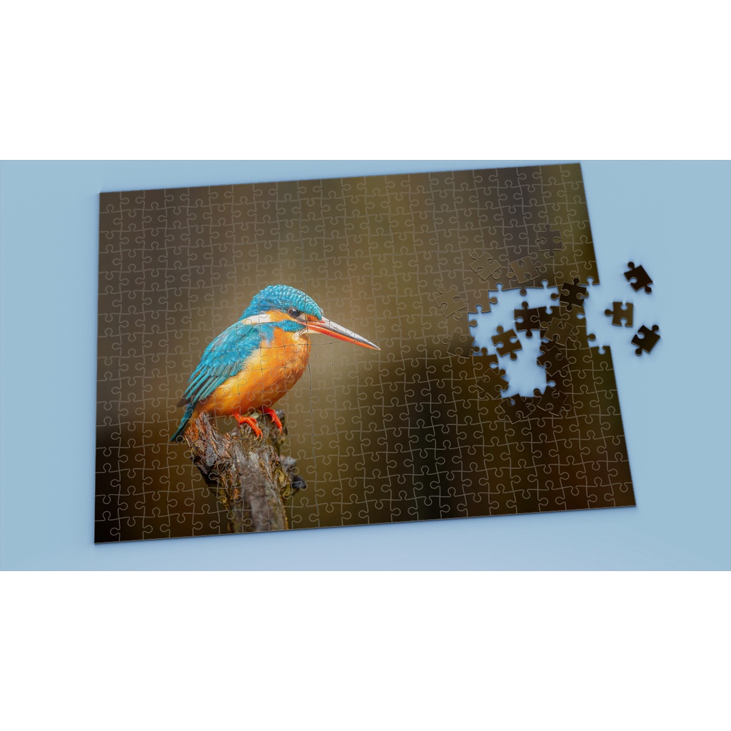 Tranh ghép hình BIRD - Mẫu 15 - Nhận in theo yêu cầu