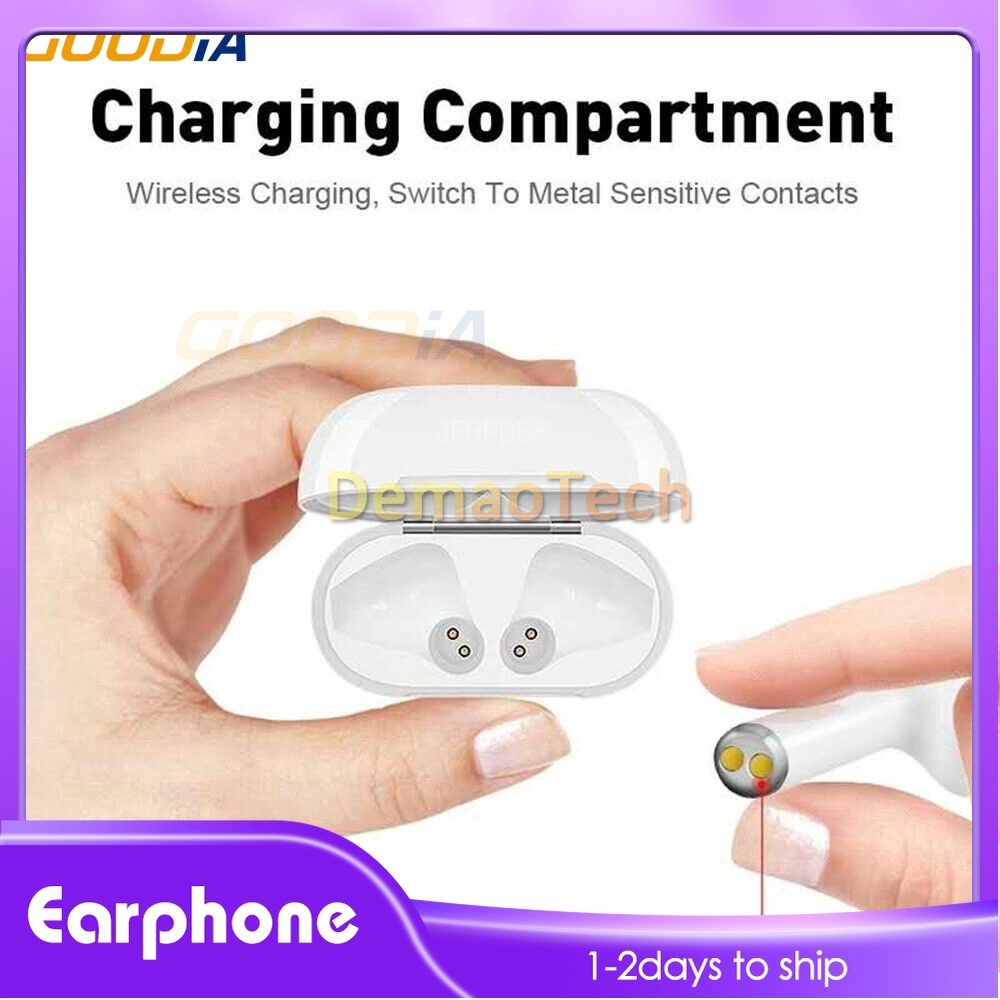 Tai Nghe Bluetooth 5.0 I14 Tws Có Nút Điều Khiển Âm Lượng