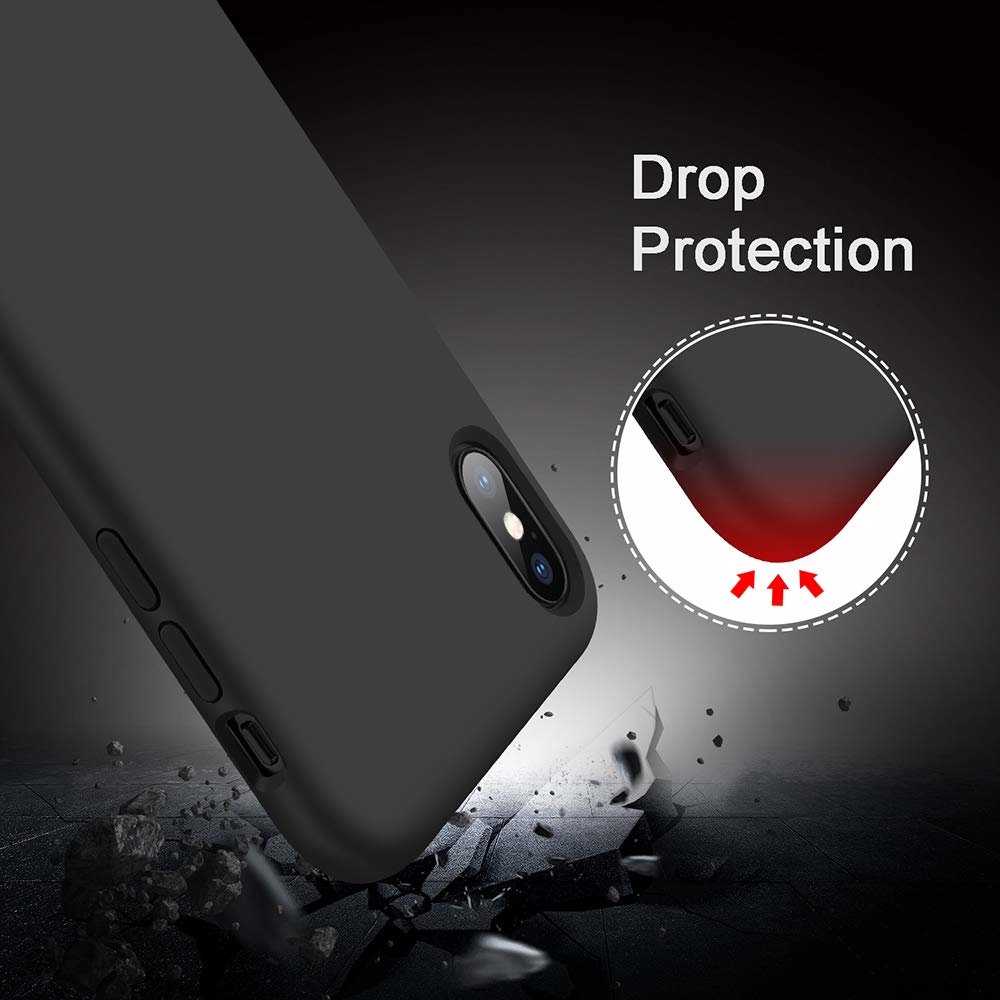 Ốp điện thoại bằng dung dịch silicone cho Xiaomi Redmi Note 7/Note 6 pro/Note 5 pro/Note 4X