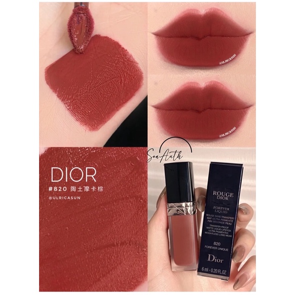 Son kem Dior Rouge Dior Forever Liquid 2021