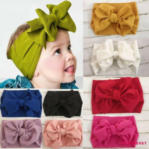 Khăn nơ turban cài tóc xinh xắn cho bé nhiều màu lựa chọn