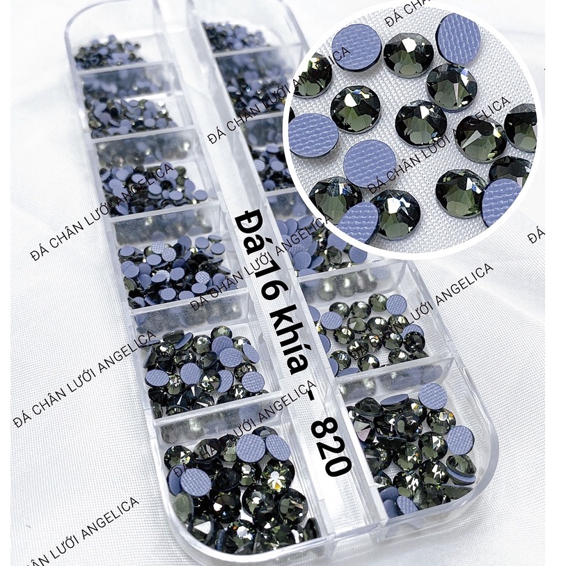 Đá Chân Lưới 16 Khía Padparadscha Ab ANGELICA 820