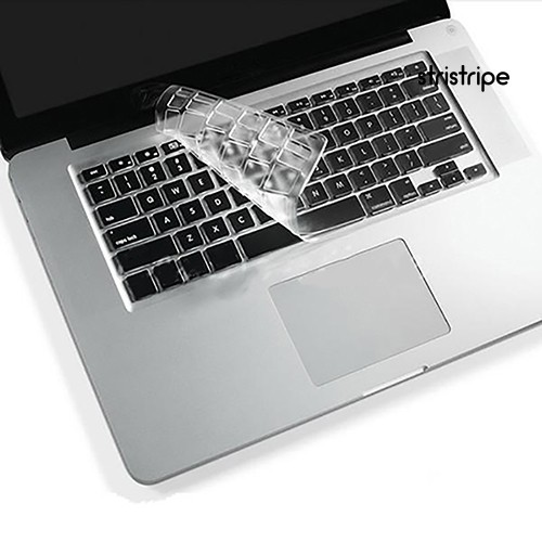 STR Ultra Thin Clear TPU Keyboard Cover Skin Protector for Macbook Pro 11/13/15/17 inch