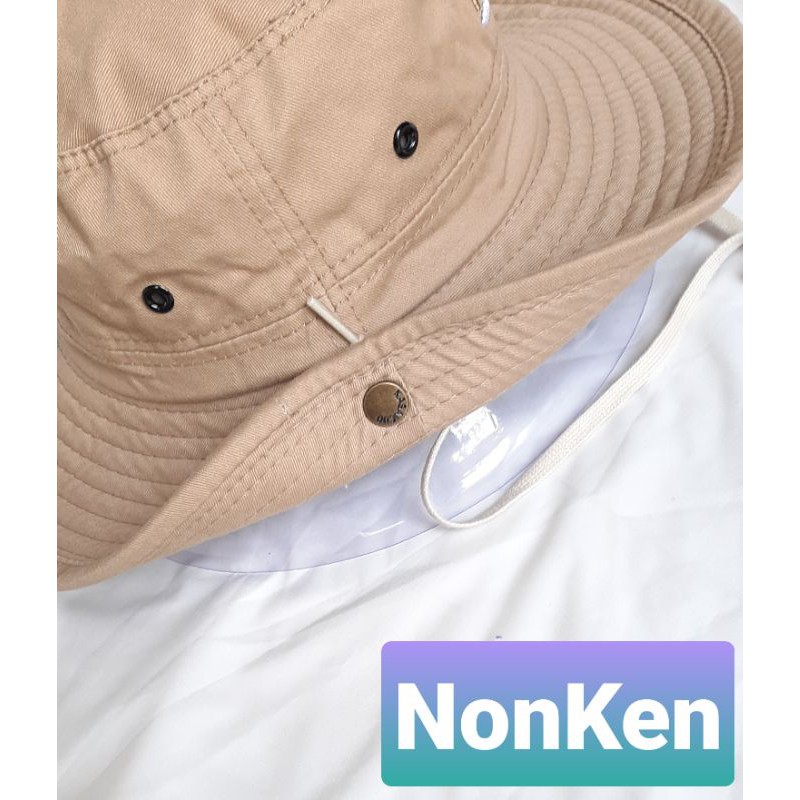 Nón Tai Bèo Kaki Cao cấp