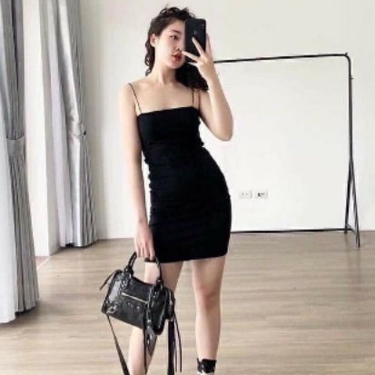 Đầm ôm body 2 dây siêu hot tự tin khoe dáng dẹp