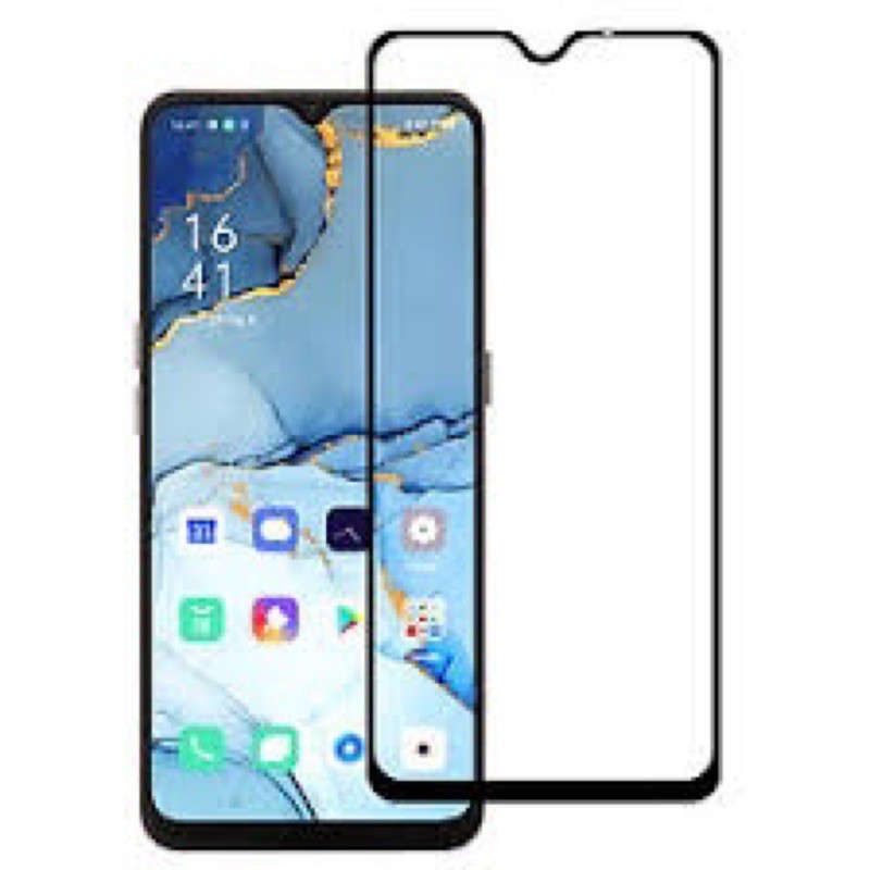 Bộ 2 Kính cường lực Oppo A91, Reno 3 bóng đẹp loại tốt