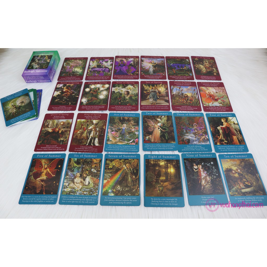 Bộ bài bói Fairy Tarot cao cấp