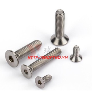 Bulong lục giác chìm M6*30 (set 20 cái )