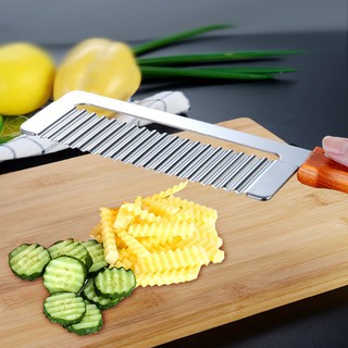 Dao cắt lượn sóng cắt củ quả, rau câu
