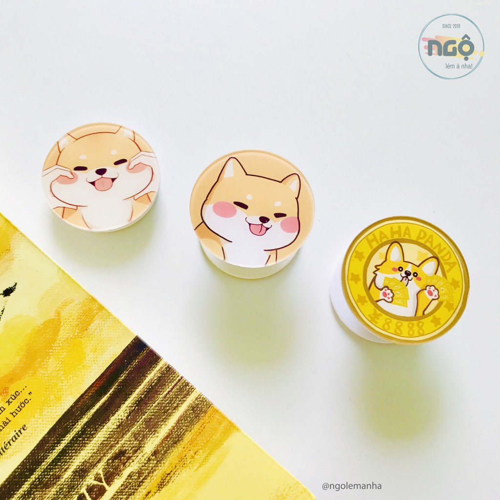 [ĐƯỢC CHỌN MẪU] Giá đỡ điện thoại Hoạt hình dễ thương | BigBuy360 - bigbuy360.vn