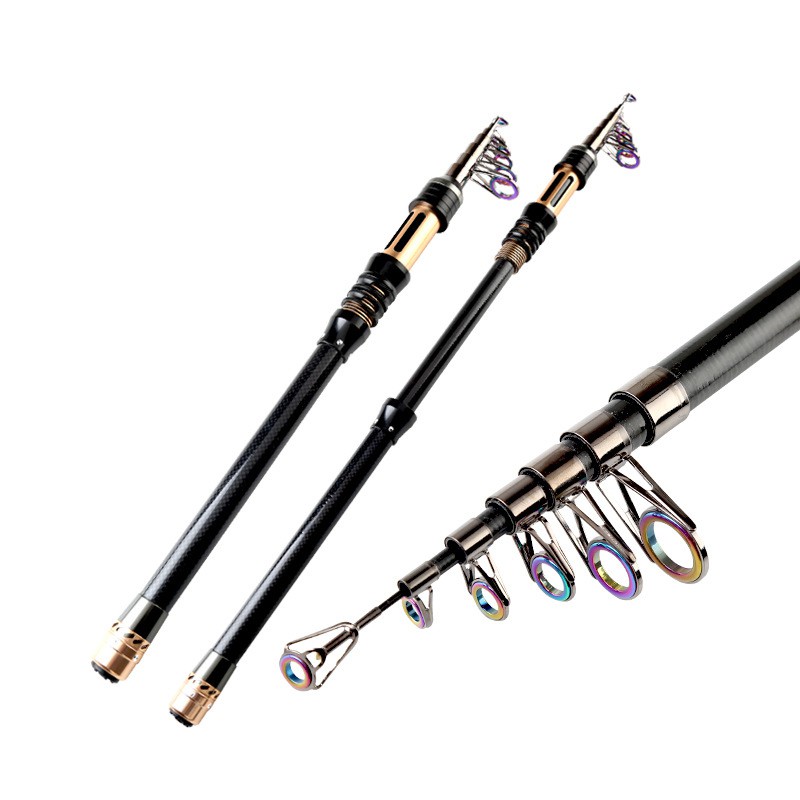 Cần câu cá sợi carbon 1.7M 2.1M 2.4M 2.7M 3.0M