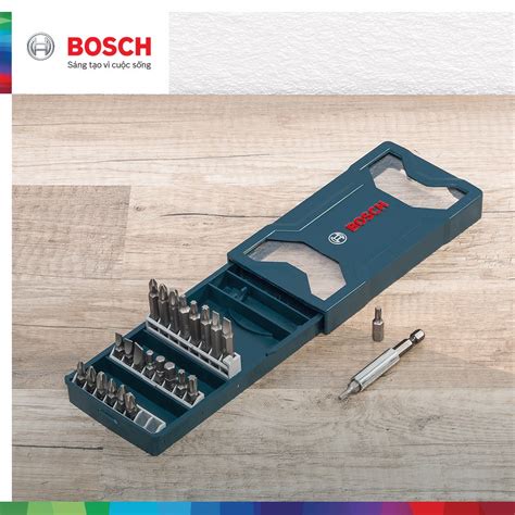 Bộ mũi vặn vít 25 món  Bosch 2607017400