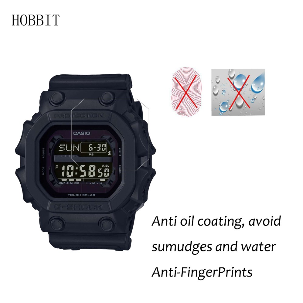 3 Miếng Dán Bảo Vệ Màn Hình Cho Đồng Hồ casio g-shock gx56bb gx56bb