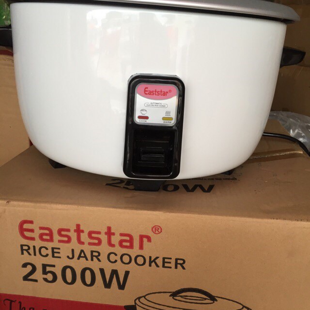 Nồi Cơm Điện Công Nghiệp Eaststar 1300W-1800W-2000W-2500W BH 12 Tháng