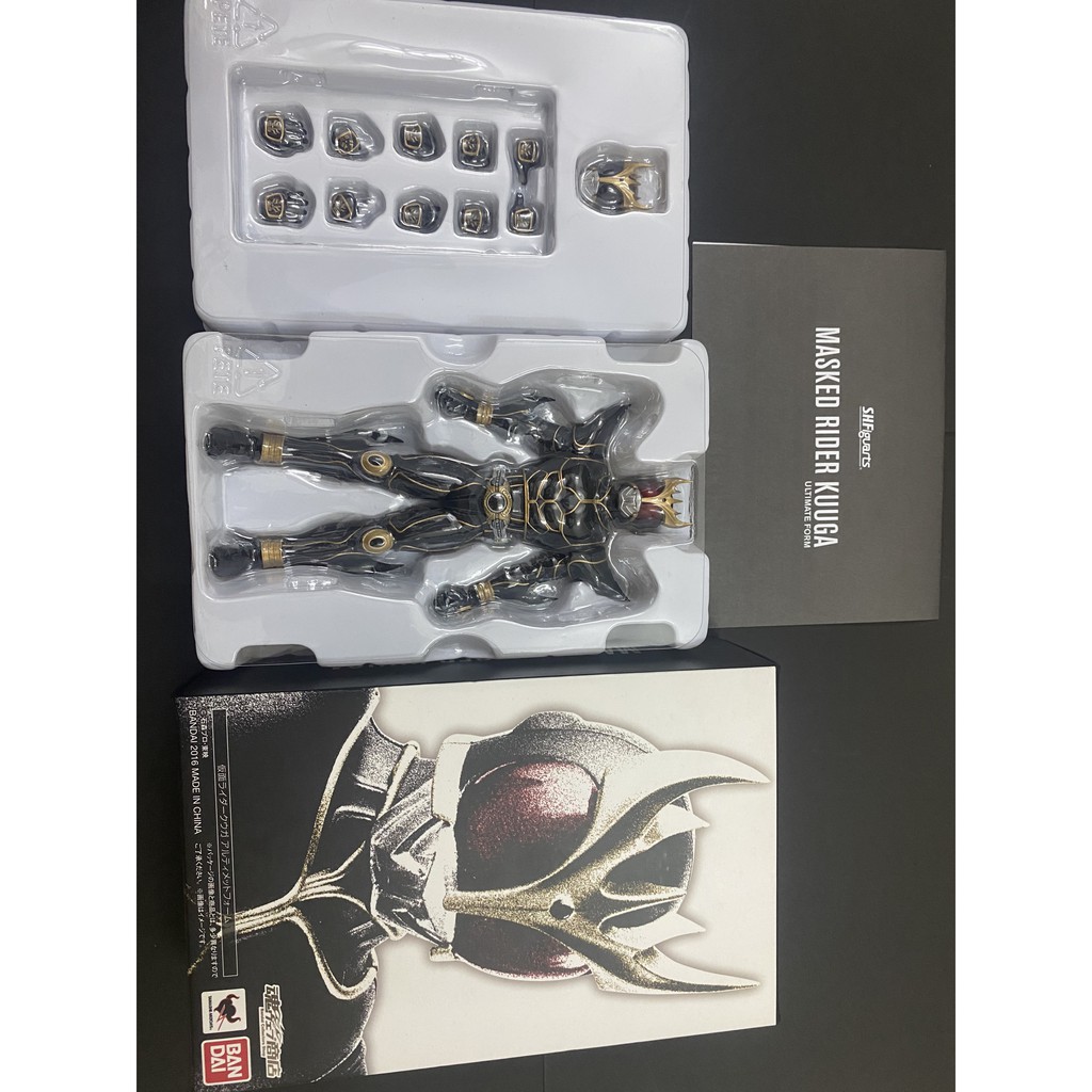 Mô hình chính hãng SHF Kamen Rider Kuuga Ultimate Form 2.0 LIKE NEW | S.H.Figuarts Kamen Rider Kuuga